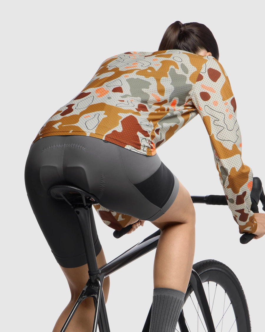 Långärmat tröja ASSOS TACTICA T5 MUD FLAGE Camo