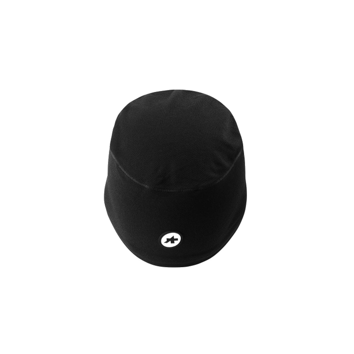 ASSOS SPRING FALL Black Under-Helmet Beanie