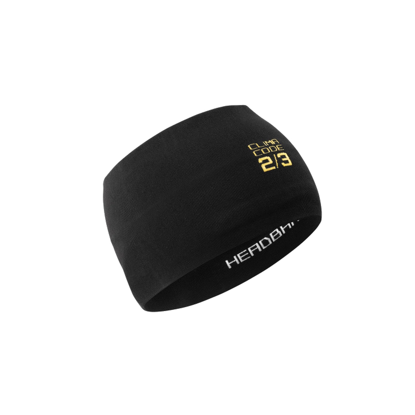 Bandeau ASSOS SPRING FALL Noir