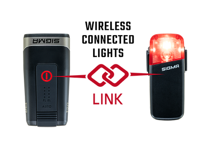 SIGMA AURA 120 LINK parret med RECO 80 LINK-radaren