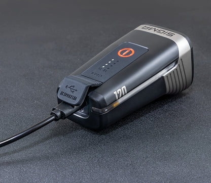 SIGMA AURA 120 LINK - USB-C-opladning
