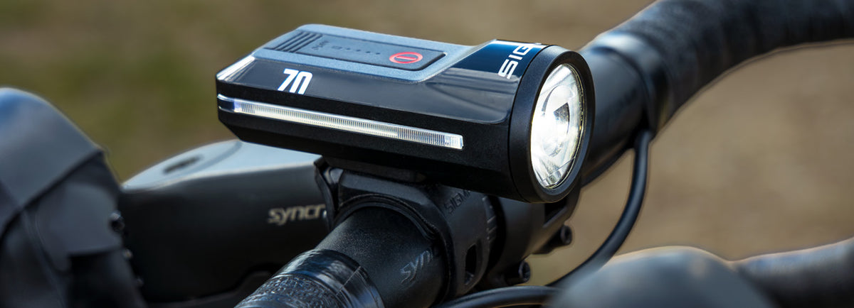 SIGMA AURA 70 – widoczność z boku dzięki Light Guide