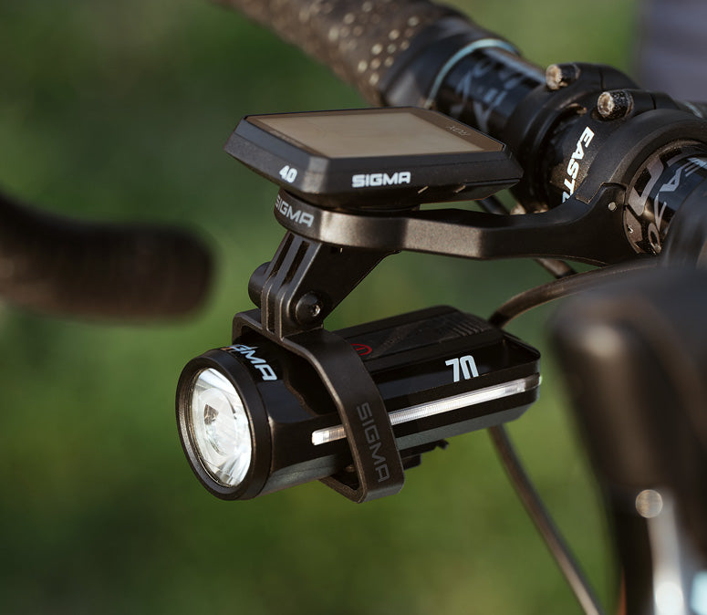 SIGMA AURA 70 – przedni uchwyt Out Front Mount