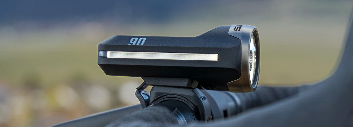 SIGMA AURA 90 – widoczność z boku dzięki Light Guide