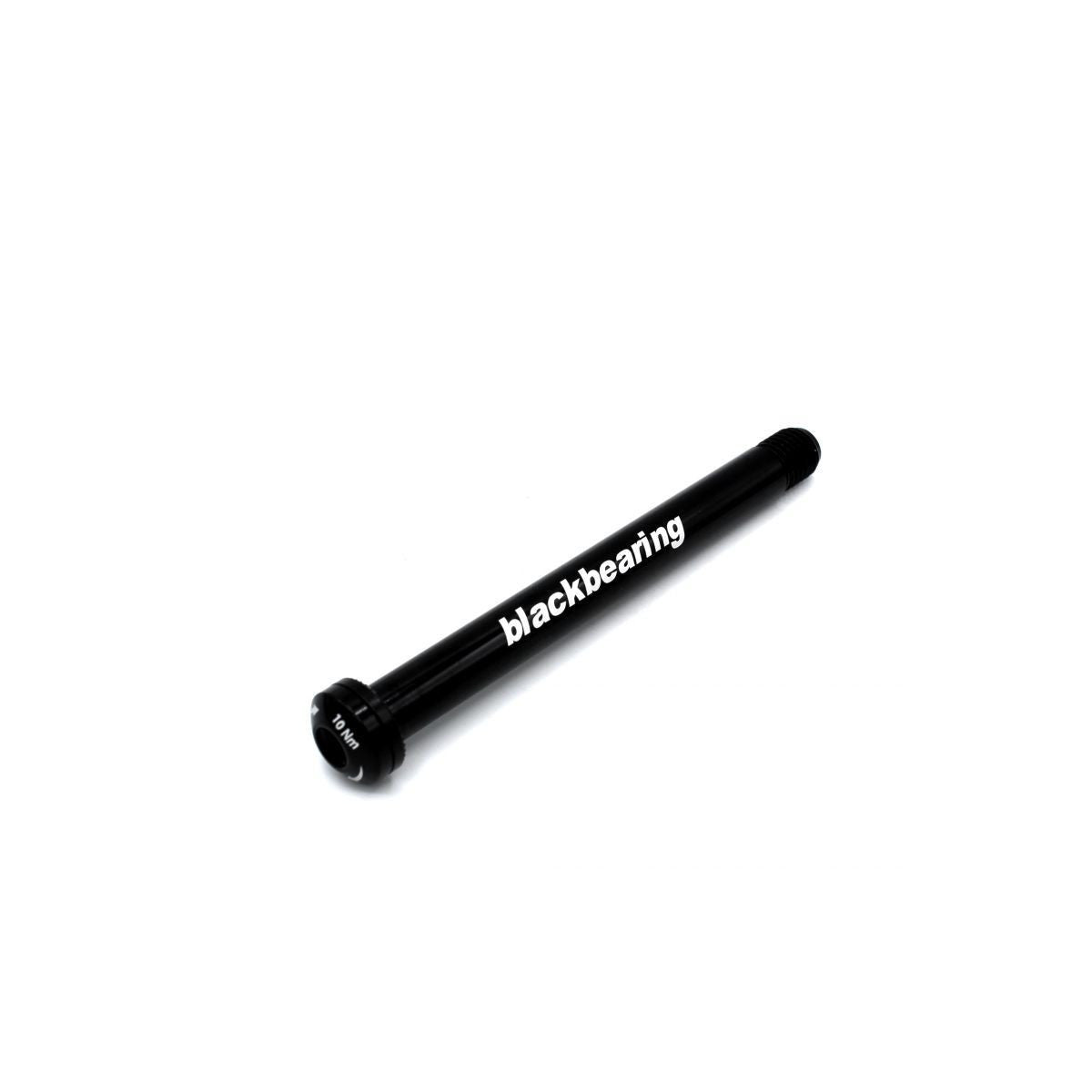 Forhjulsaksel BLACKBEARING landevej 12x100 mm (12mm-121-M12x1.5-13.5mm)