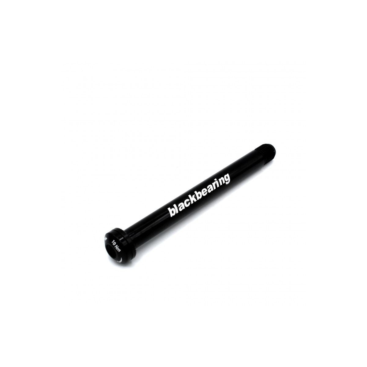 BLACKBEARING forhjulsaksel til landevej 12x100 mm (12mm-122-M12x1-15mm)