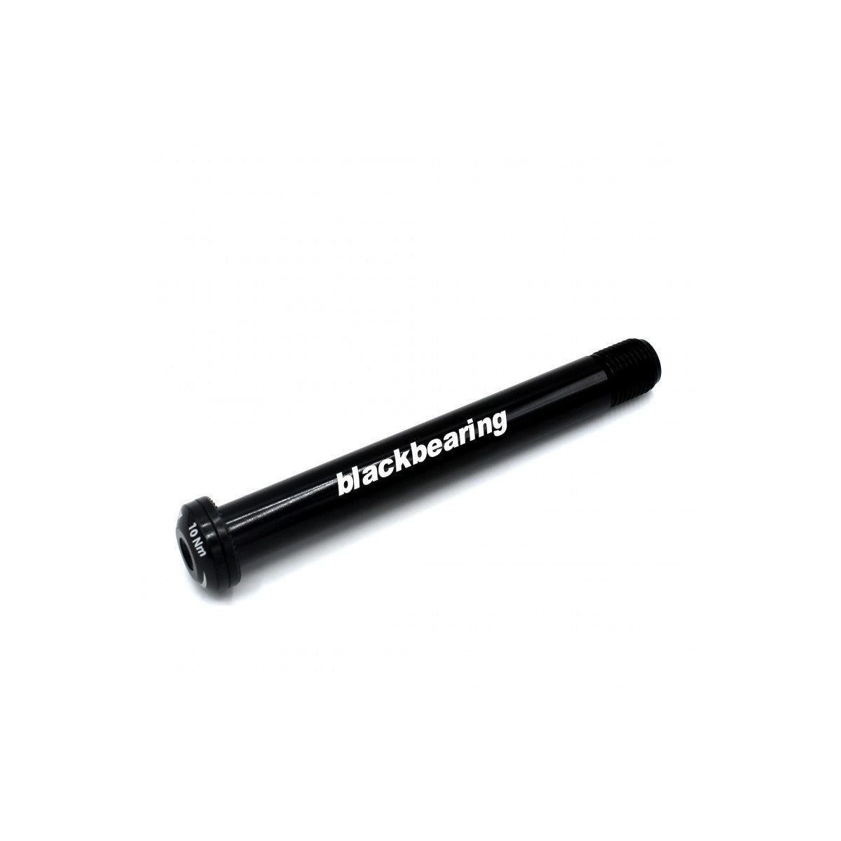 BLACKBEARING Gravel-forhjulsaksel 15x100 mm (15mm-125-M15x1.5-16mm)