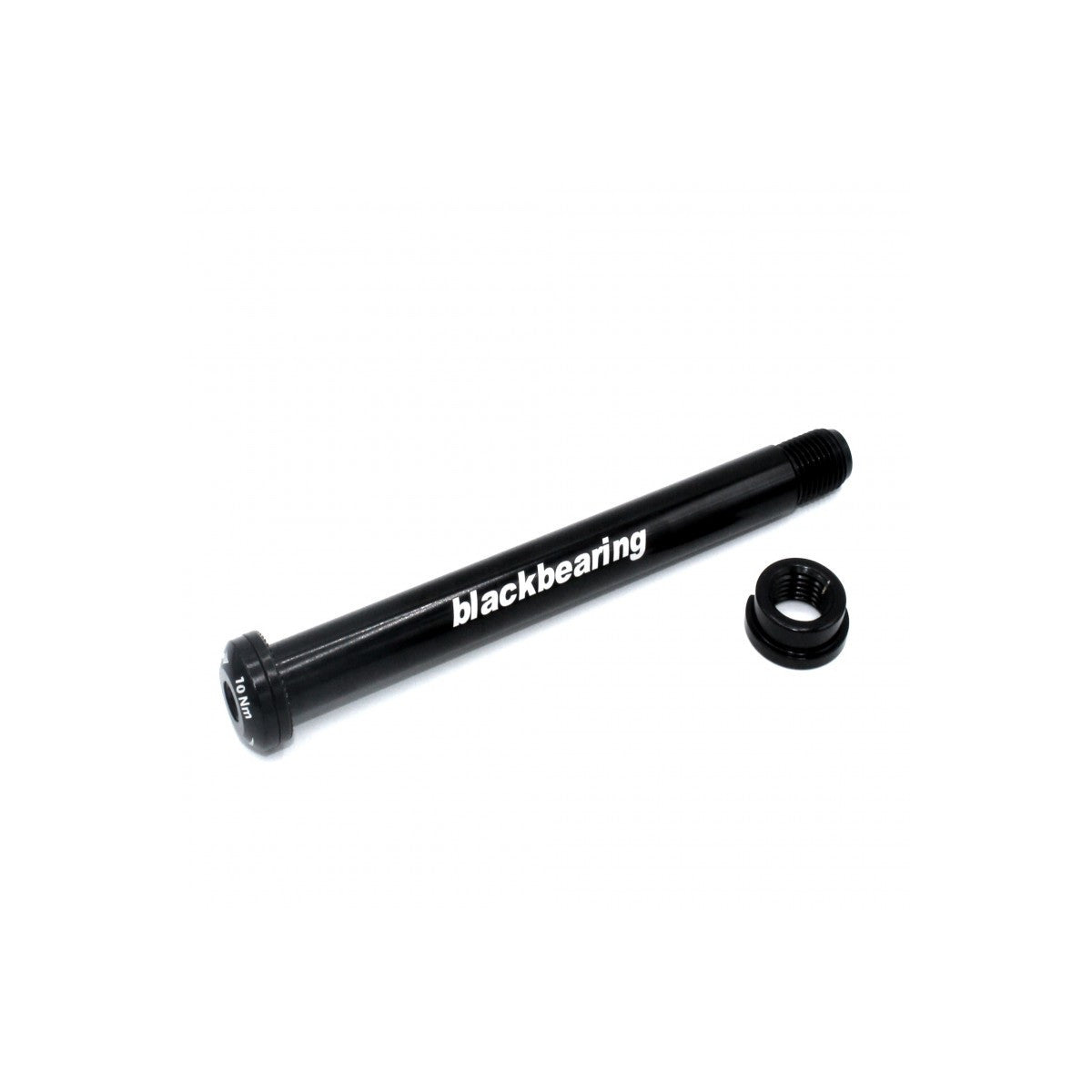 BLACKBEARING forhjulsaksel 15x100 mm (FOX-15mm-145-M15x1.5-16mm)