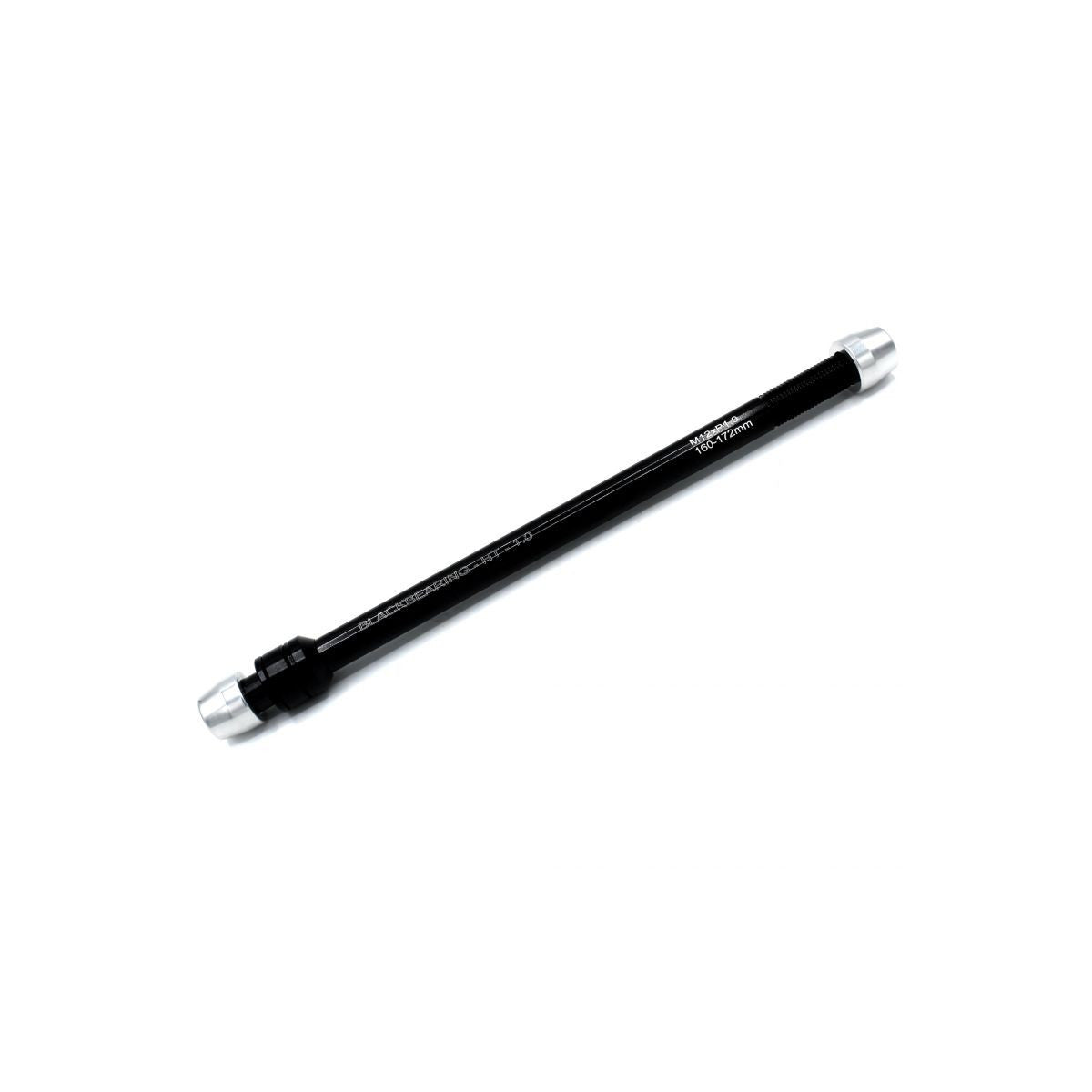 BLACKBEARING hometrainer-hjulaksel (12 mm-160 til 172 mm-m1.0)