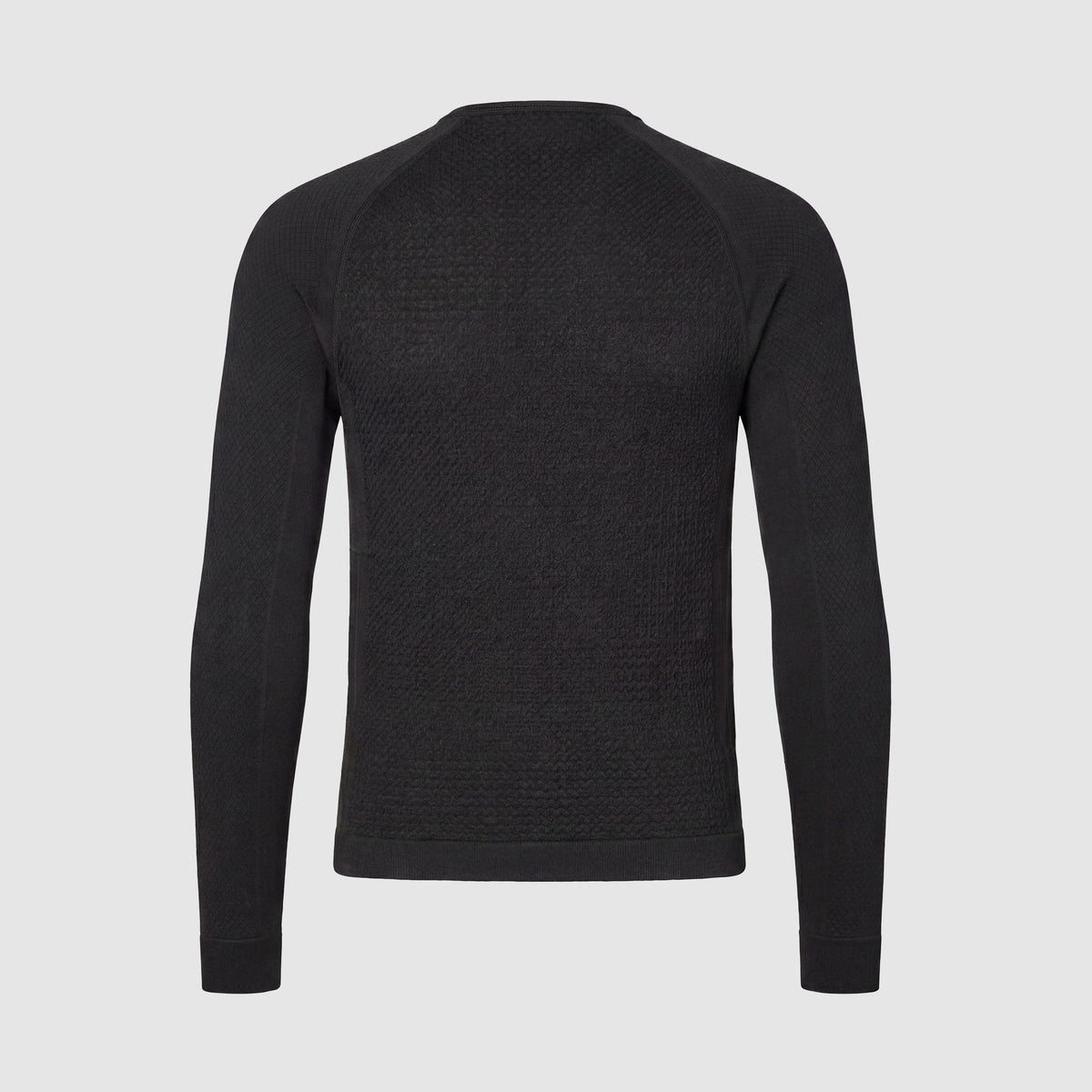 Maglia intima a maniche lunghe GRIPGRAB PACR WINTER SEAMLESS nera