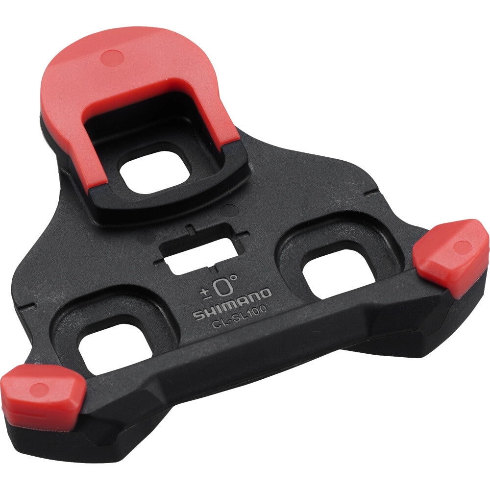 Klosæt SHIMANO SPD-SLR Rød 0° CL-SL100