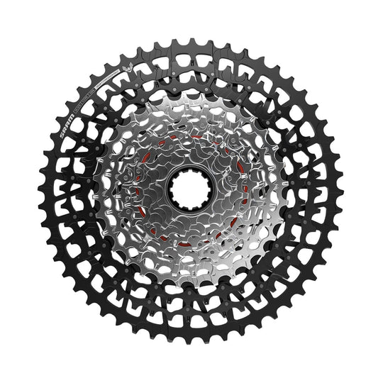 SRAM GX EAGLE T-TYPE XS-1275 12-vaihteinen kasetti musta