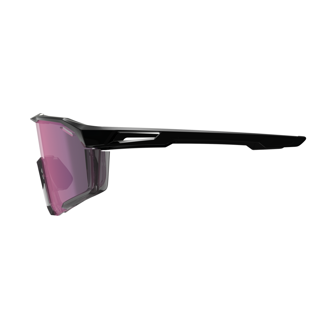 Brýle LEATT SPEEDVIZ PRO černé fotochromatické sklo Iriz Cryztal fialové