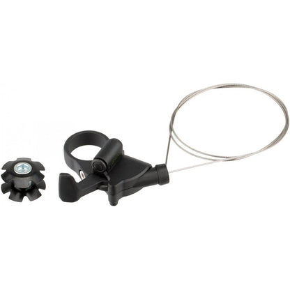 Widelec ROCKSHOX JUDY SILVER TK Remote 29" SoloAir ze stożkową rurą sterową, oś 15x110 mm Boost, czarny
