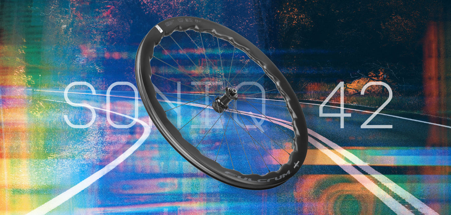 Paire de Roues FULCRUM SONIQ 42 700c (Center Lock)