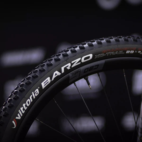 Pneu VITTORIA BARZO XC TRAIL 26x2.25 4C Graphene 2.0 Souple Noir/Gris