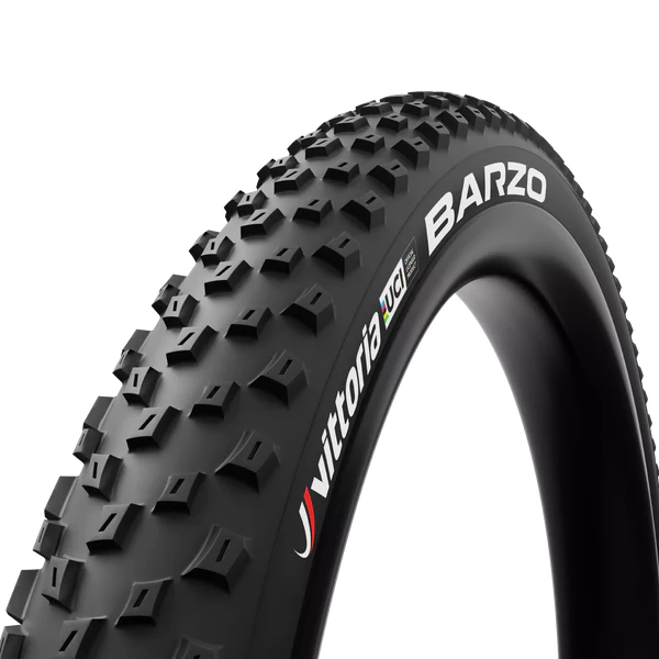 Dæk VITTORIA BARZO XC 29x2.10 "UCI Rainbow Edition" Tubeless Ready Souple Sort