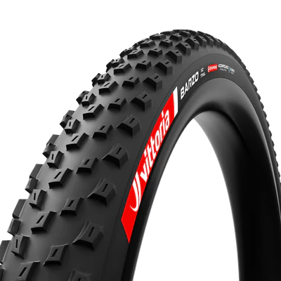Pneu VITTORIA BARZO XC TRAIL 27.5x2.25 4C Graphene 2.0 Tubeless Ready Souple Noir