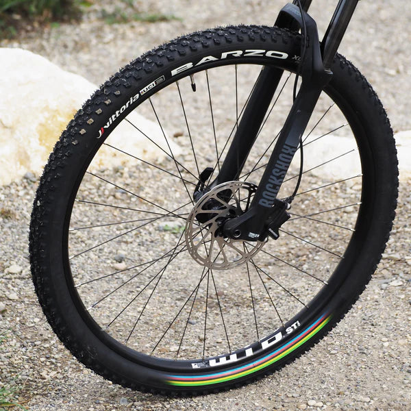 Dæk VITTORIA BARZO XC 29x2.10 "UCI Rainbow Edition" Tubeless Ready Souple Sort