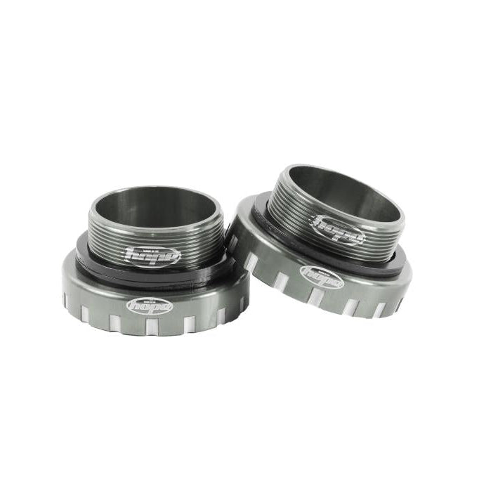 Bundbeslag HOPE 68/73/83 mm Aksel 30 mm Røget