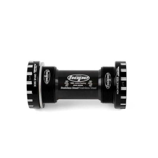 Boîtier de Pédalier HOPE 68/73 mm Axe 24 mm Route Noir