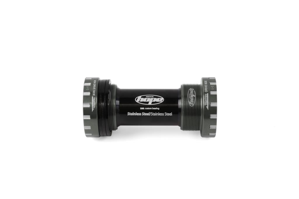 Bundbeslag HOPE 68/73 mm Aksel 24 mm Røget