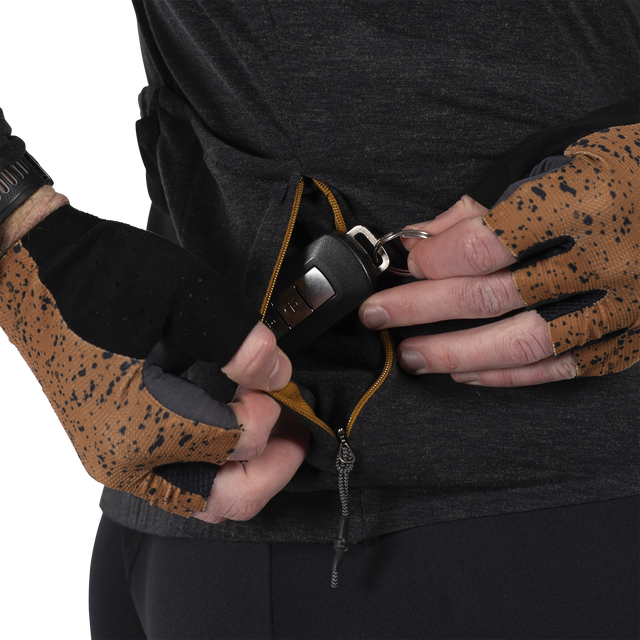 Tröja LEATT MTB ENDURANCE 4.0 Långa Ärmar Svart
