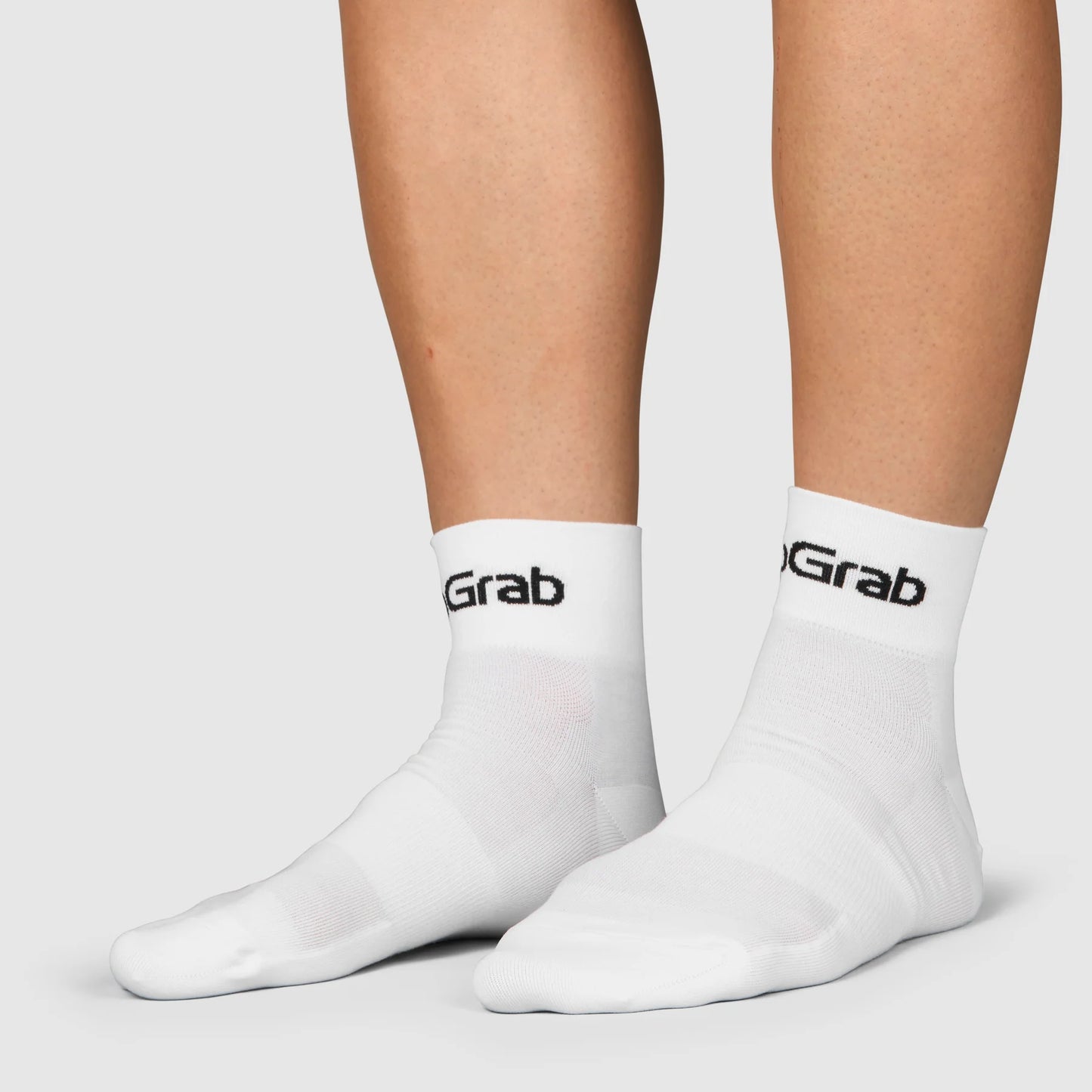 Calcetines GRIPGRAB RIDE LOW CUT Blanco