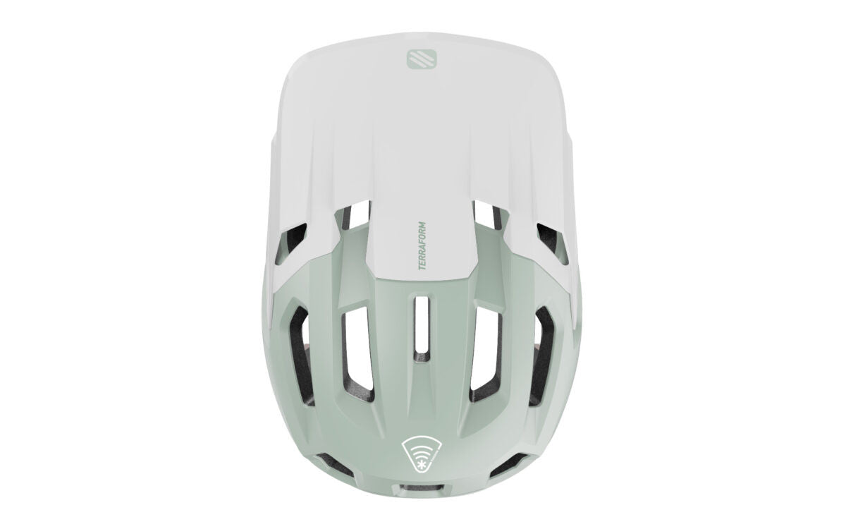 Casque VTT RUDY PROJECT TERRAFORM Blanc/Rose