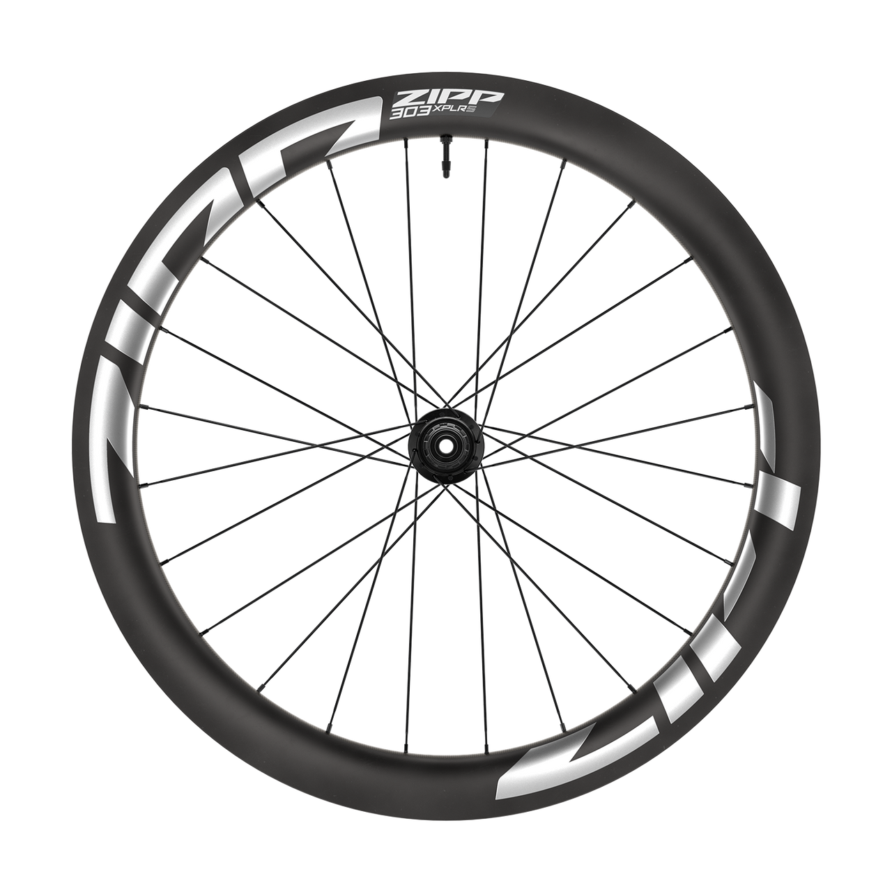 ZIPP 303 XPLR S Tubeless Ready Front Wheel (Center Lock) Black/White