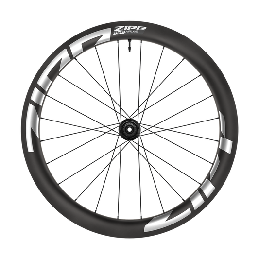 Roue Avant ZIPP 303 XPLR S Tubeless Ready (Center Lock) Noir/Blanc