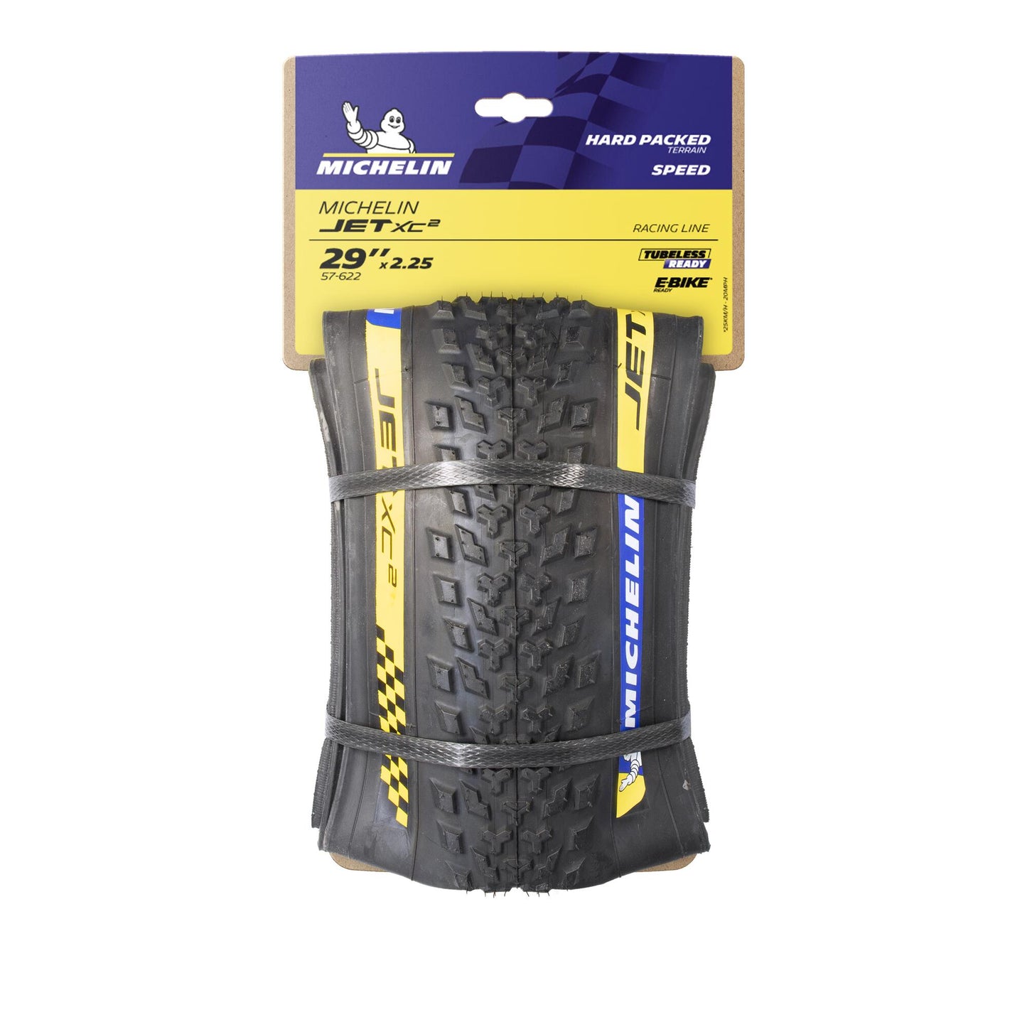 Pneumatico MICHELIN JET XC2 Racing Line 29x2.25 Tubeless Ready Flessibile