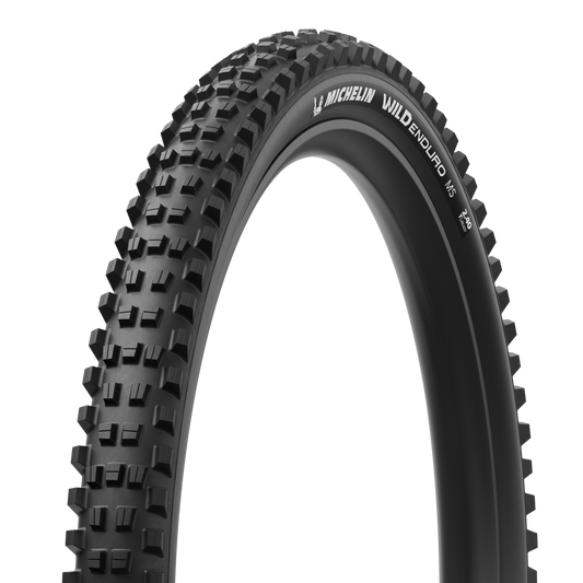 Pneu MICHELIN WILD ENDURO MS Performance Line 27.5x2.40 Tubeless Ready Souple Noir