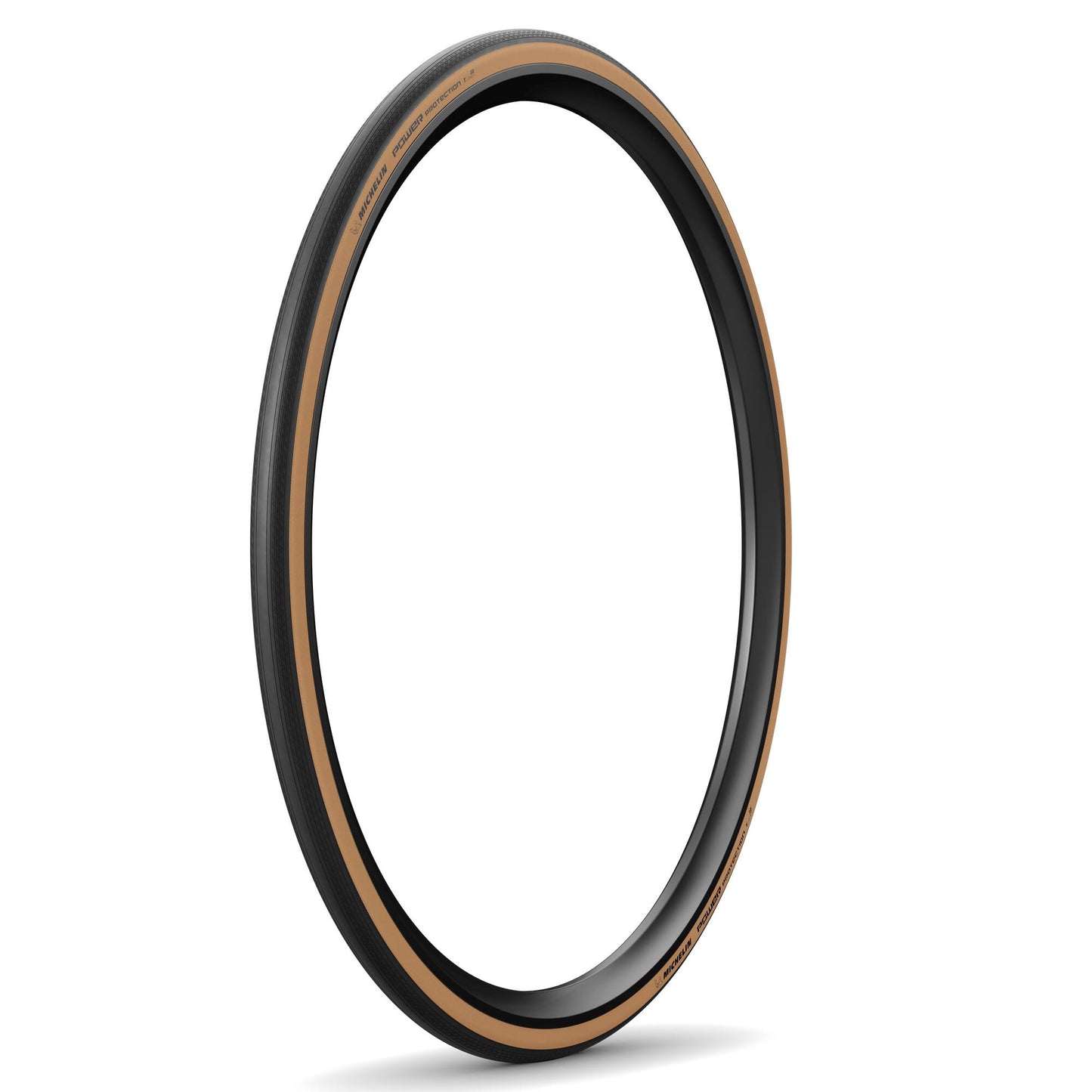 Pneu MICHELIN POWER PROTECTION Compétition Line 700c Tubeless Ready Beige