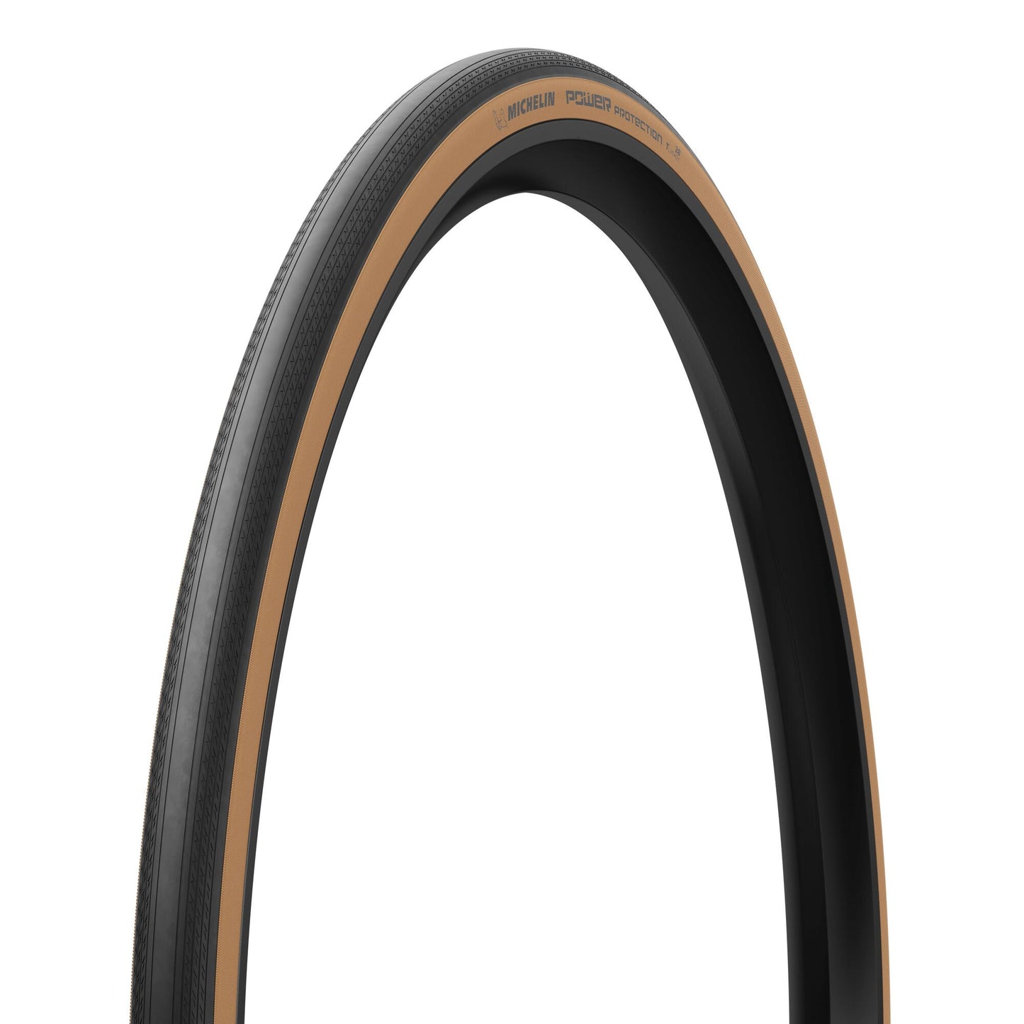 Pneu MICHELIN POWER PROTECTION Compétition Line 700c Tubeless Ready Beige