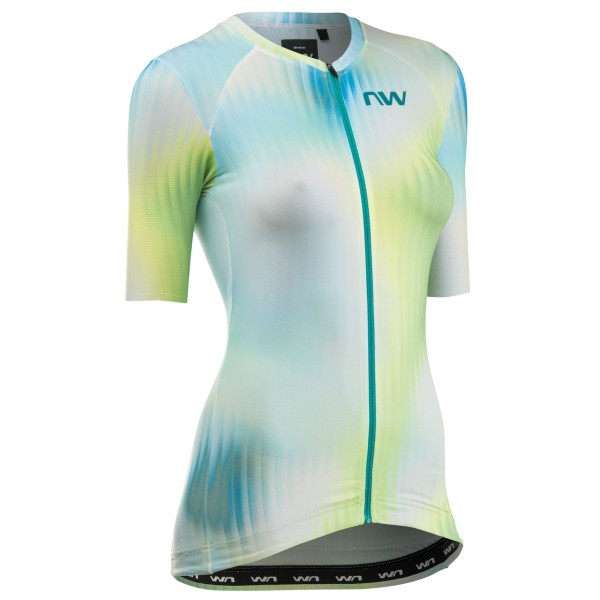 Trikot NORTHWAVE BLADE Damen Kurzarm Matcha-Grün