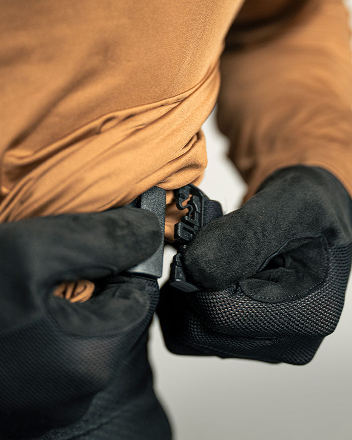 Gilet di Protezione BLUEGRASS ARTO Senza Maniche Nero