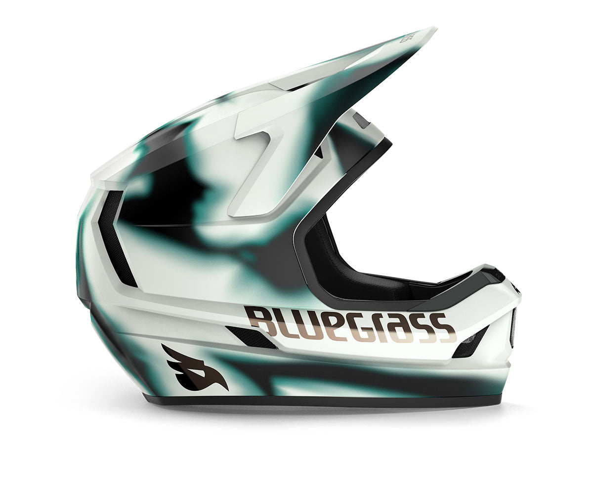 MTB helma BLUEGRASS LEGIT MIPS bílá/modrá
