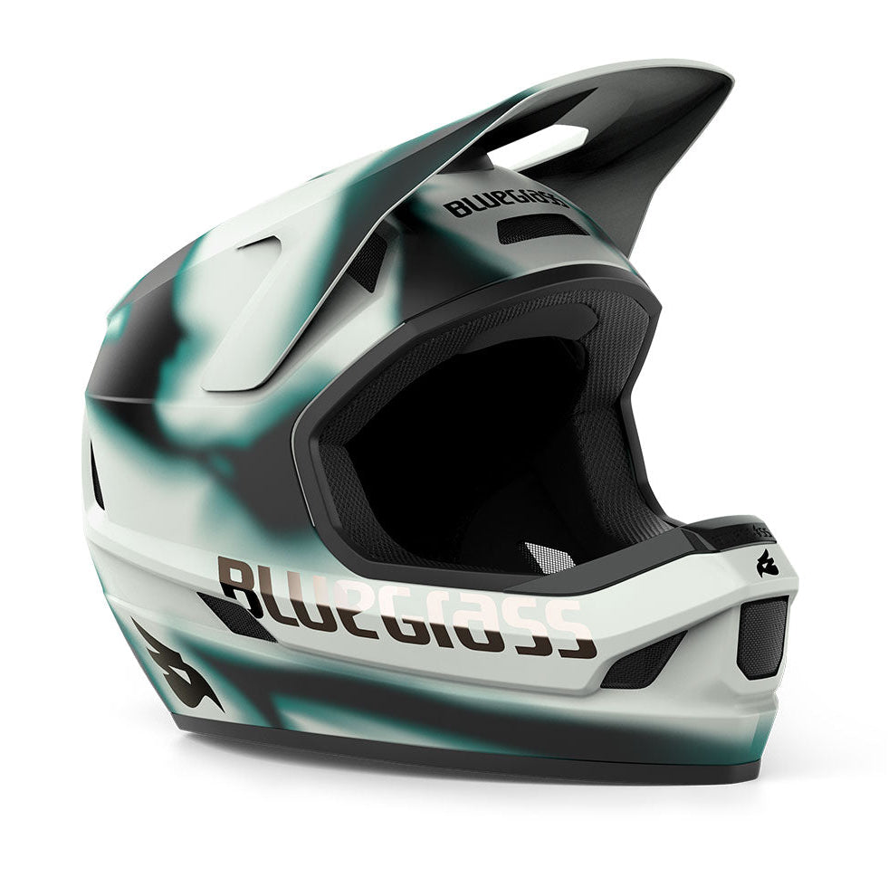 MTB helma BLUEGRASS LEGIT MIPS bílá/modrá