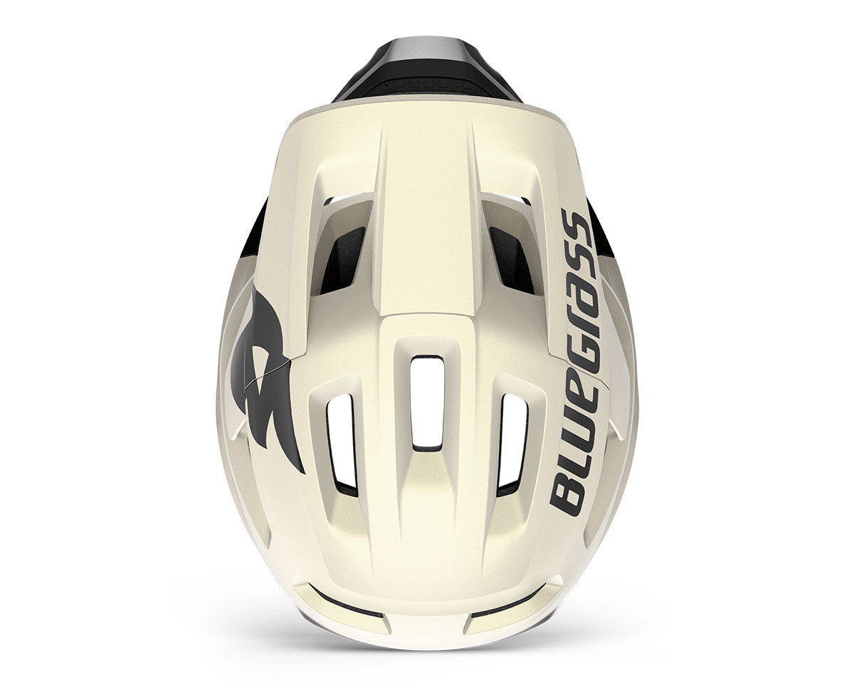 MTB-hjälm BLUEGRASS VANGUARD CORE MIPS matt vit/svart