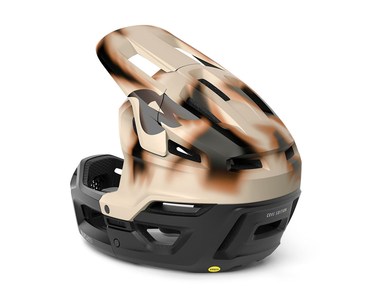 MTB-Helm BLUEGRASS VANGUARD CORE MIPS Braun/Beige