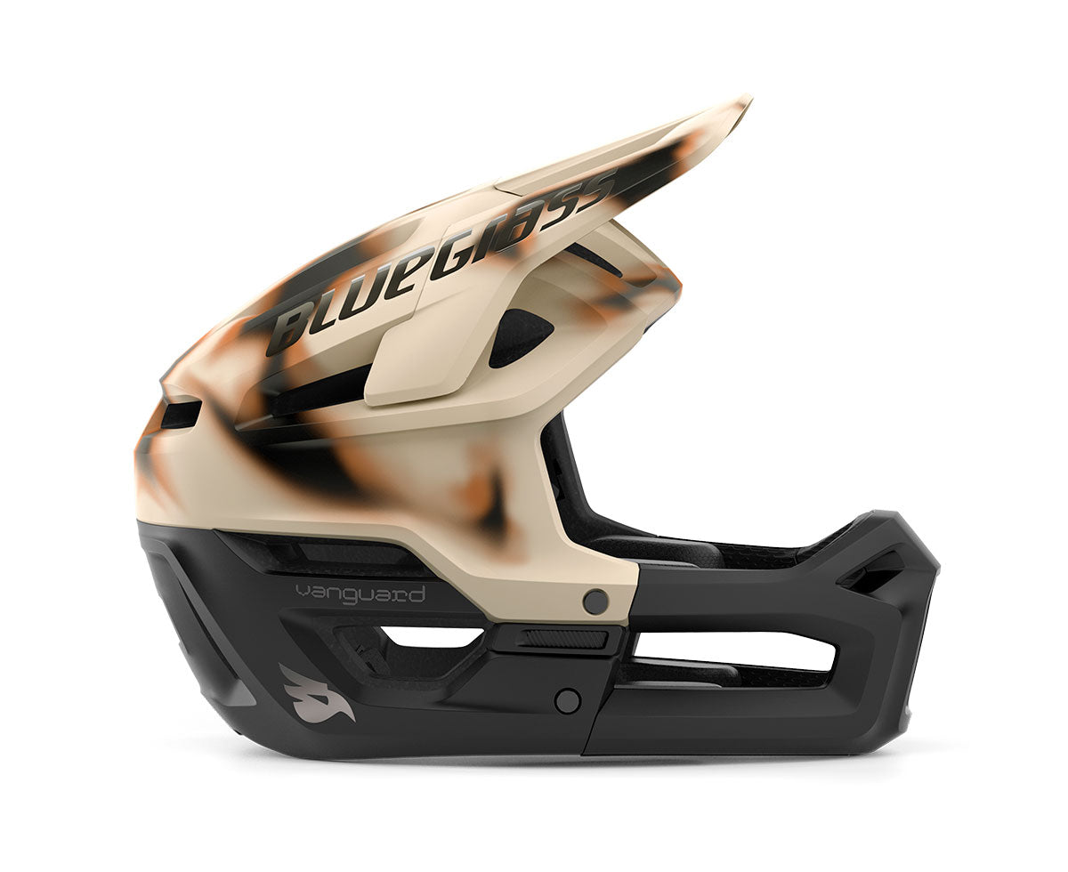 MTB-Helm BLUEGRASS VANGUARD CORE MIPS Braun/Beige