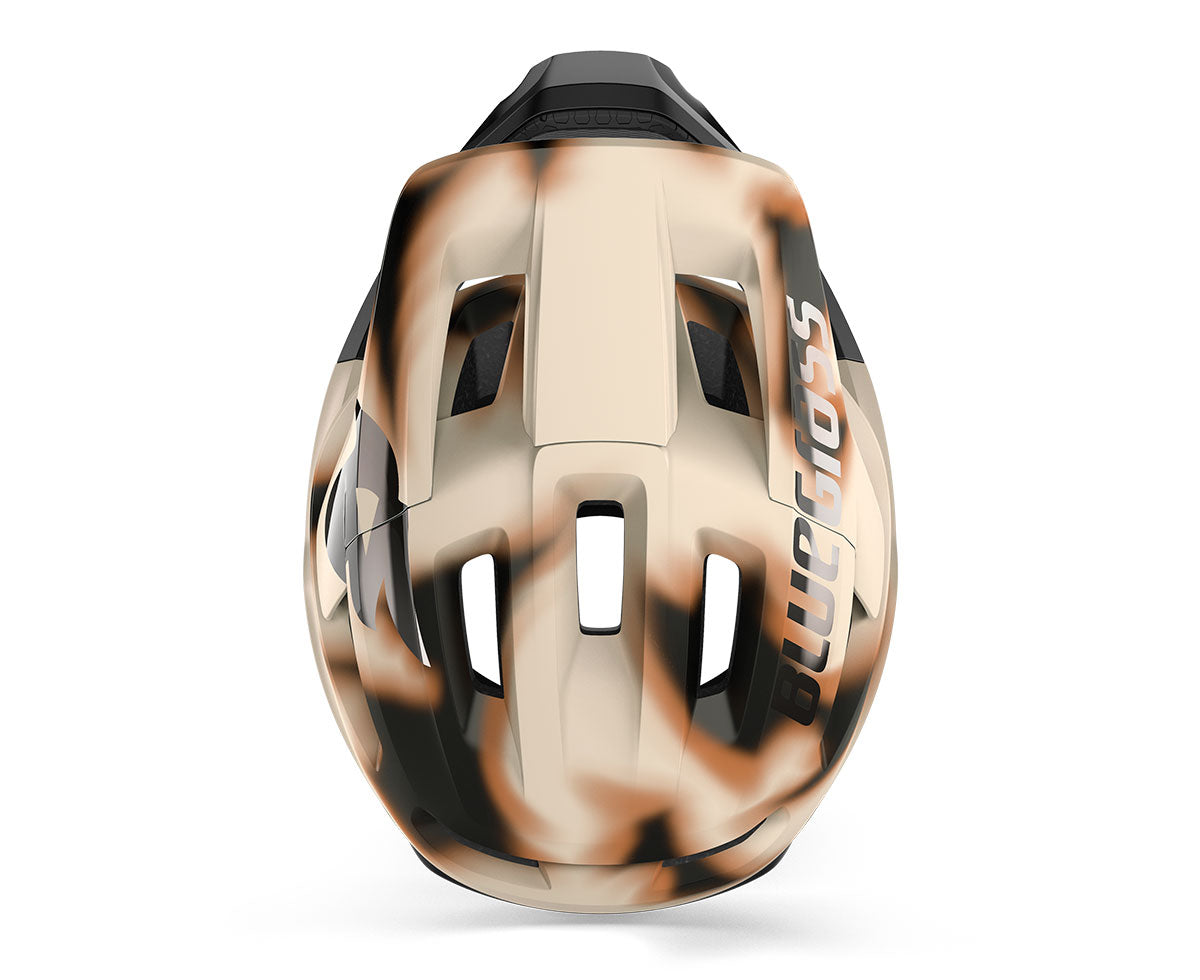 MTB-Helm BLUEGRASS VANGUARD CORE MIPS Braun/Beige