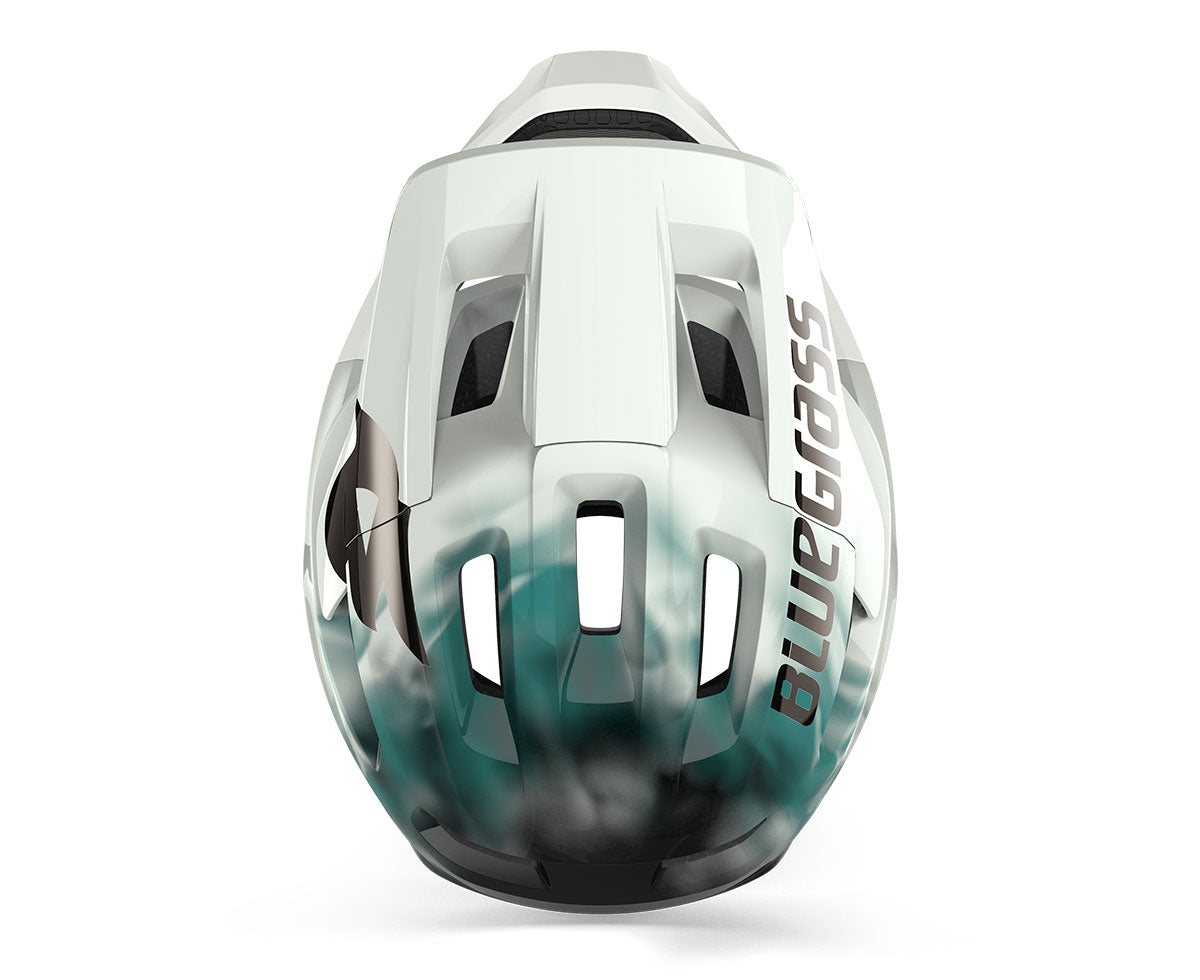 MTB helma BLUEGRASS VANGUARD CORE MIPS bílá/modrá