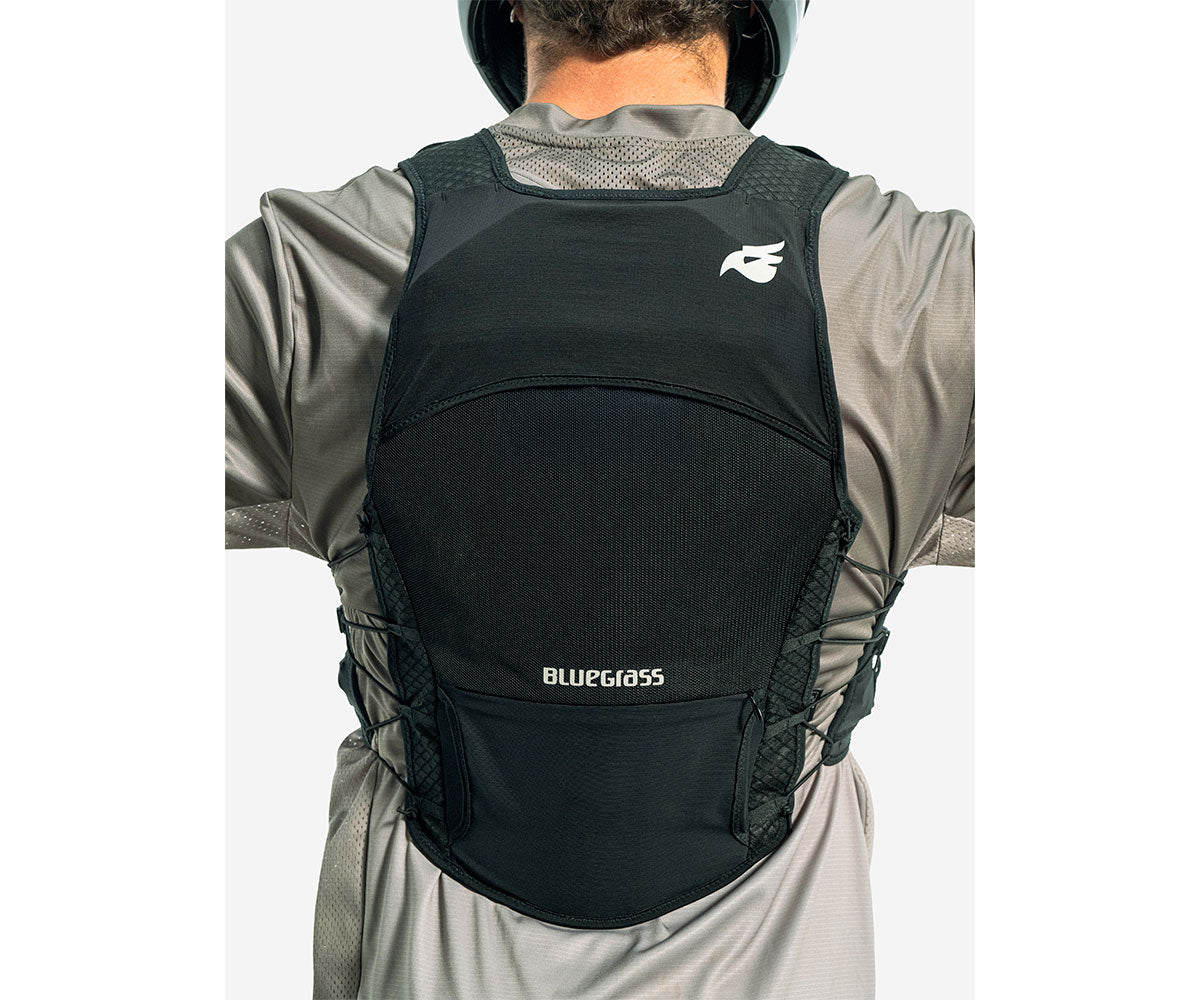 Ochranná vesta BLUEGRASS VENTURE černá - záda