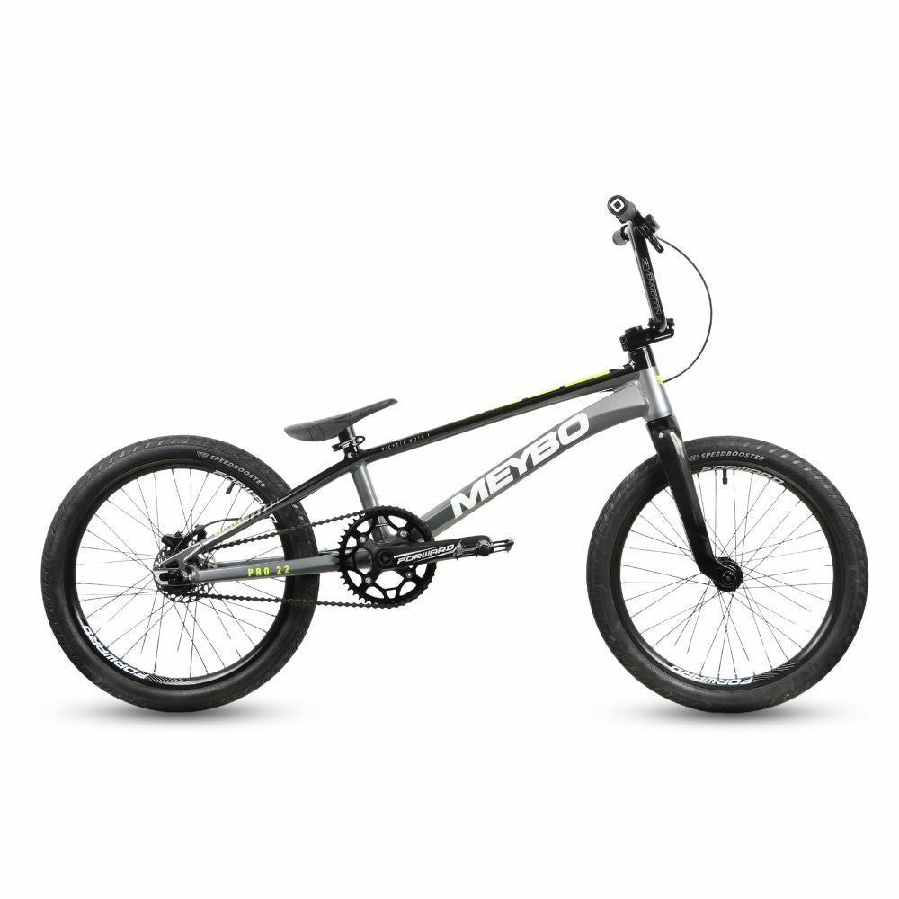 BMX MEYBO Holeshot Custom Pro 22" Sort/Grå