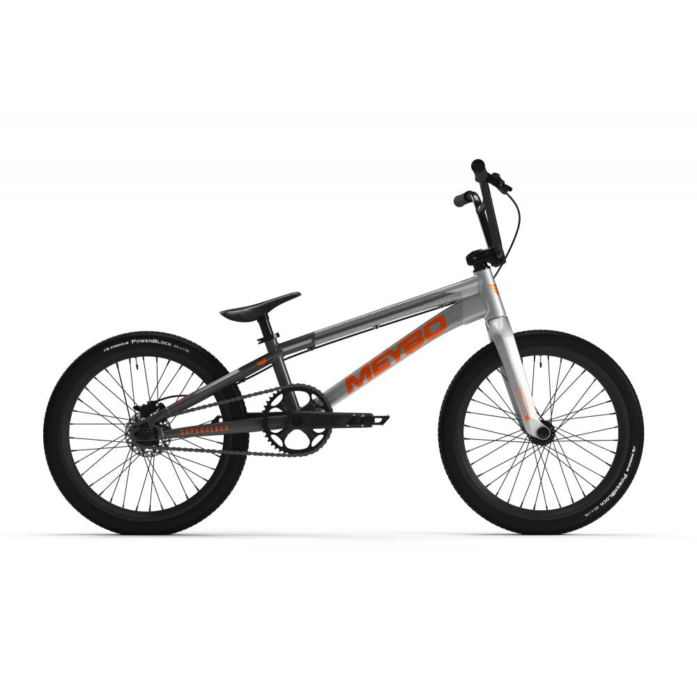 BMX MEYBO Superclass Pro 22" Gris/Orange 2025