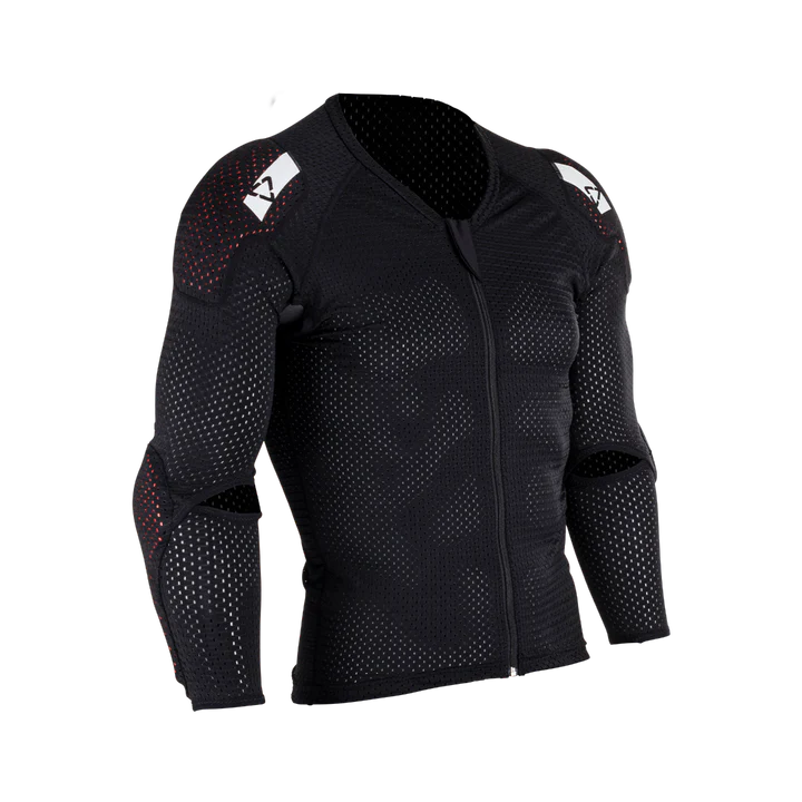 Beskyttelsesvest LEATT REAFLEX Sort
