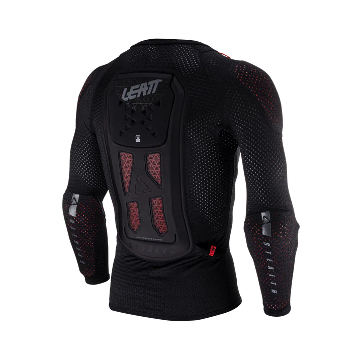 Schutzjacke LEATT REAFLEX STEALTH Schwarz