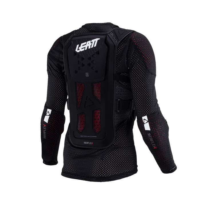 Veste de Protection LEATT REAFLEX Femme Noir